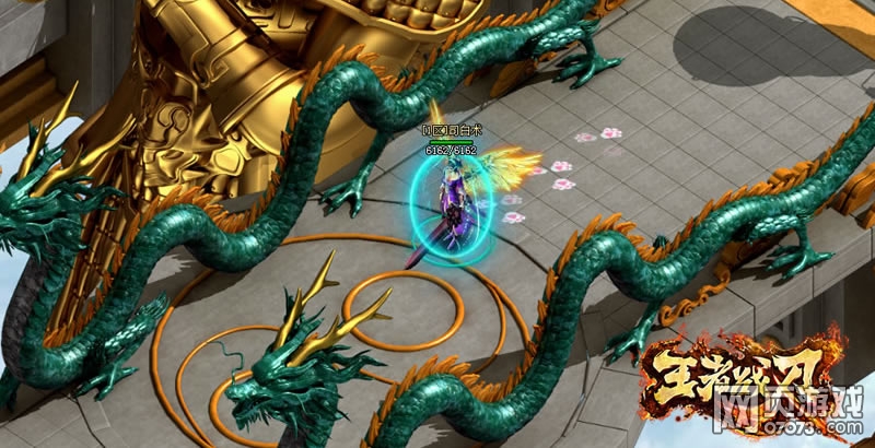 绝对王权《王者战刃》揭秘皇城秘史