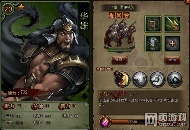 大皇帝西凉铁骑武将分析使用心得