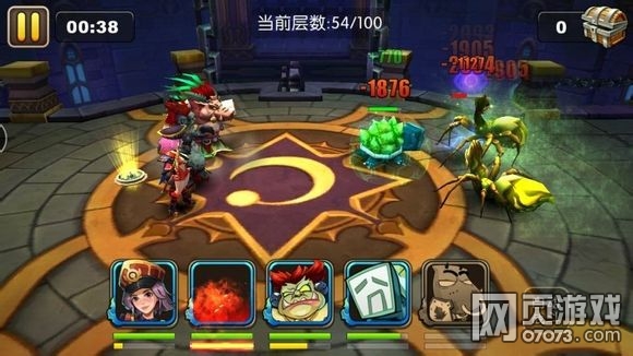 我叫MT2试练塔40-54层中级通关攻略分享