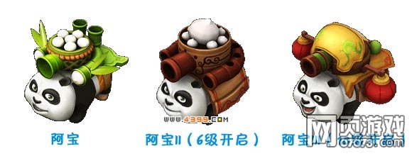 坦克堂阿宝技能表 定位 图鉴