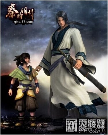 秦时明月同名电视剧热播 游戏即将开测