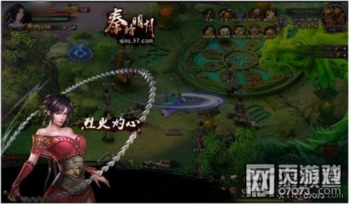 秦时明月同名电视剧热播 游戏即将开测