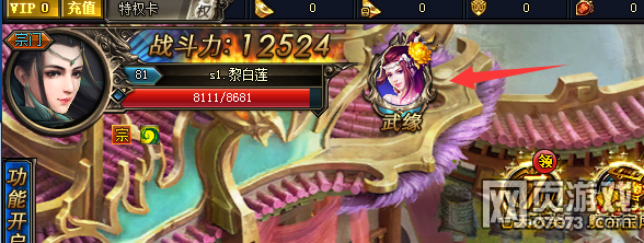 武极天下武缘系统介绍