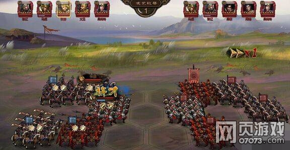 大皇帝金色阶段骑兵阵容分享