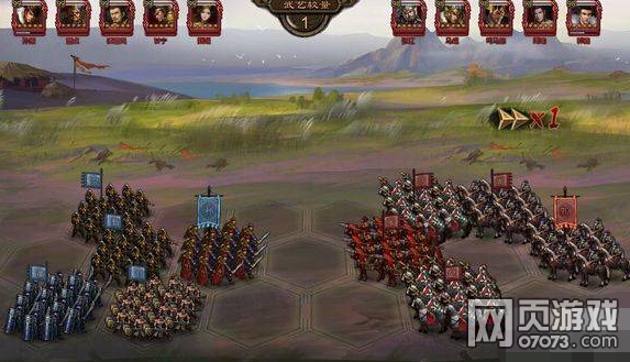 大皇帝纯步兵VS将才郭嘉大几率获胜阵容推荐