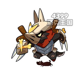 洛克王国儿童杰