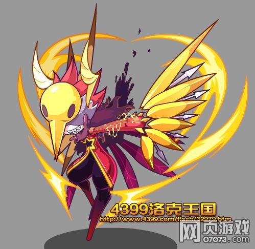 洛克王国圣域左将四部第四位