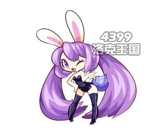 洛克王国兔耳雯