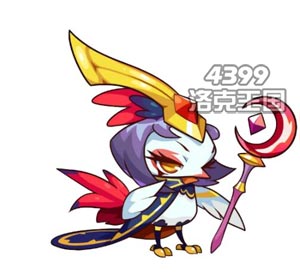 洛克王国魔影鸡