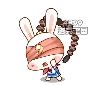 洛克王国学园呱呱