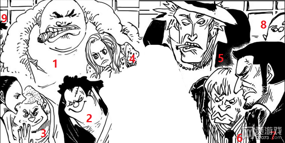 海贼王王佐之才海侠甚平将星归位_海贼杂谈 -