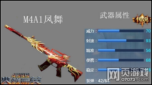 火线精英M4A1-凤舞攻略解析