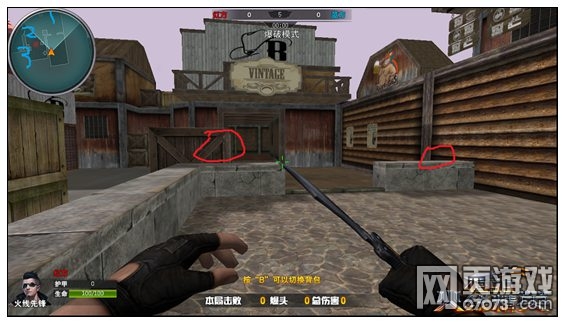 火线精英西部荒镇幽灵爆破攻略