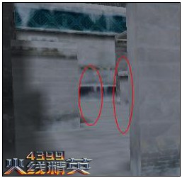 火线精英雪后一隅武器的分配