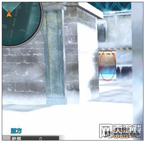 火线精英雪后一隅武器的分配