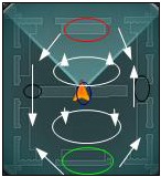 火线精英雪后一隅武器的分配