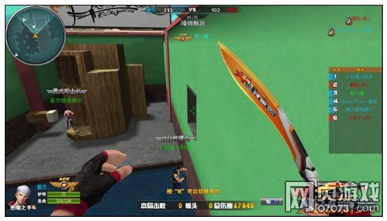 火线精英障碍酷跑怎么过 障碍酷跑攻略