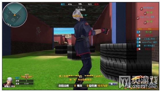 火线精英障碍酷跑怎么过 障碍酷跑攻略