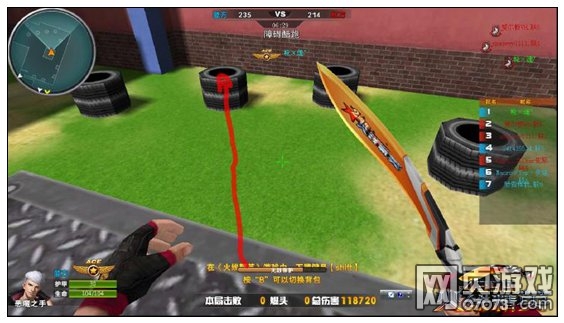 火线精英障碍酷跑怎么过 障碍酷跑攻略