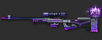 火线精英AWM-紫炎