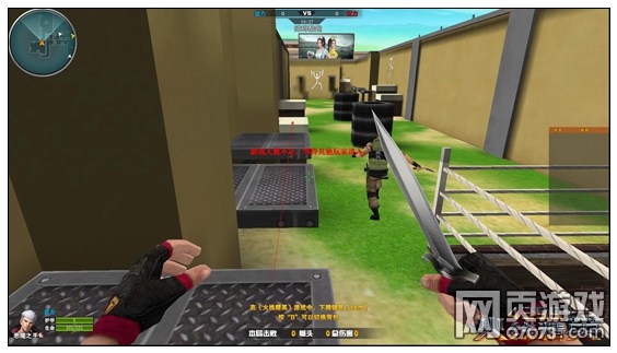 火线精英如何在酷跑模式节省时间