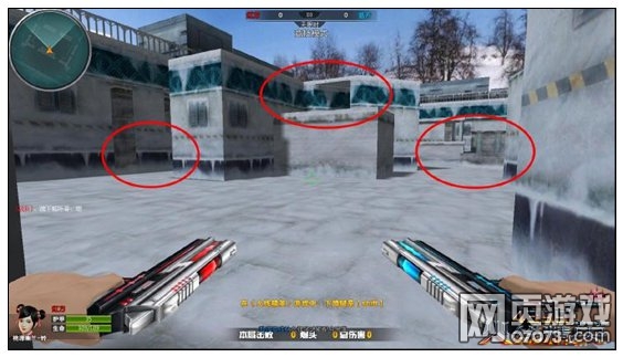 火线精英雪后一隅地图全方位解析