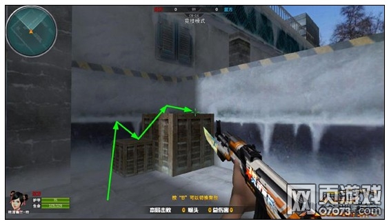 火线精英雪后一隅地图全方位解析