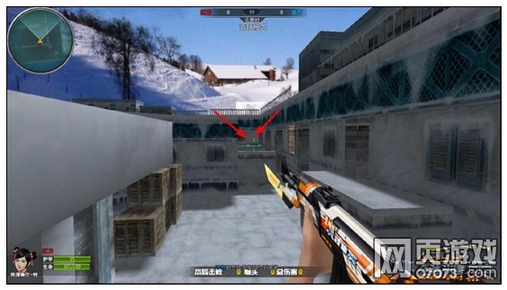 火线精英雪后一隅地图全方位解析