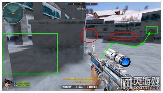 火线精英雪后一隅地图全方位解析