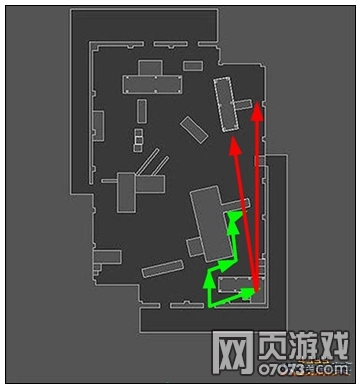 火线精英雪后一隅地图全方位解析