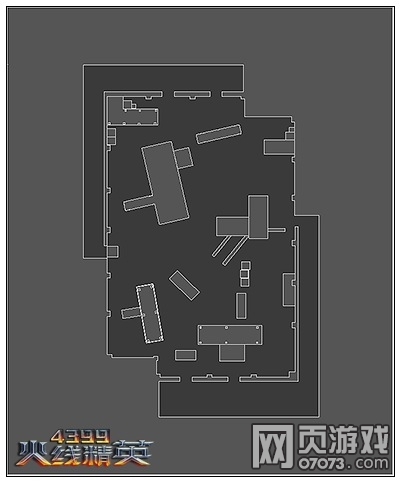 火线精英雪后一隅平面图