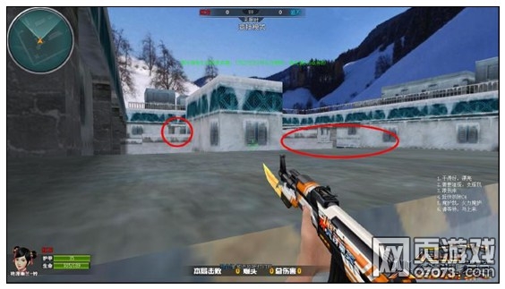 火线精英雪后一隅地图全方位解析