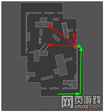 火线精英雪后一隅地图全方位解析