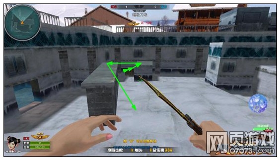 火线精英雪后一隅地图全方位解析