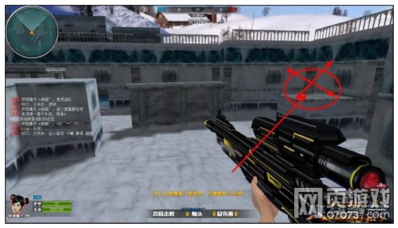 火线精英雪后一隅地图全方位解析