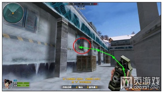 火线精英雪后一隅地图全方位解析