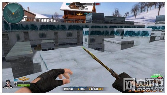 火线精英雪后一隅地图全方位解析