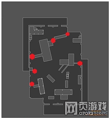 火线精英雪后一隅地图全方位解析