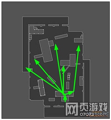 火线精英雪后一隅地图全方位解析