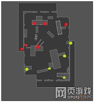火线精英雪后一隅地图全方位解析