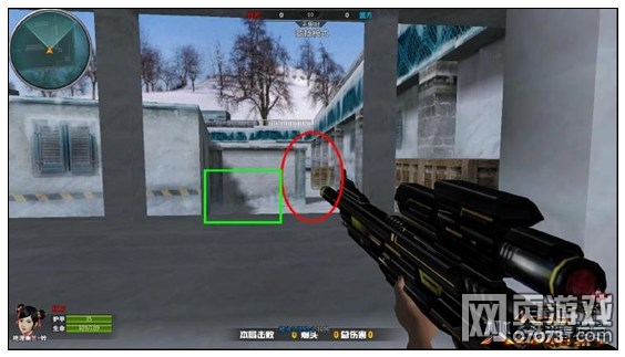 火线精英雪后一隅地图全方位解析