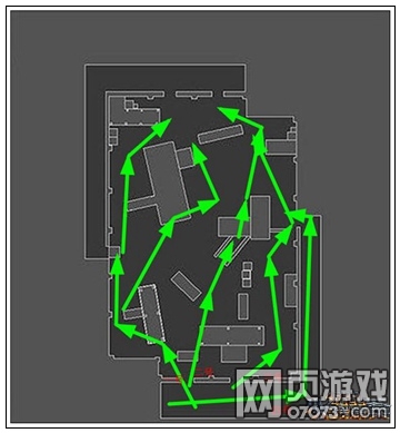 火线精英雪后一隅地图全方位解析