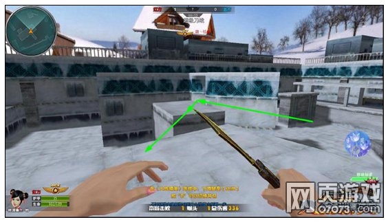 火线精英雪后一隅地图全方位解析