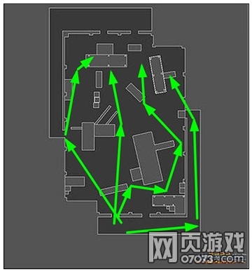 火线精英雪后一隅地图全方位解析