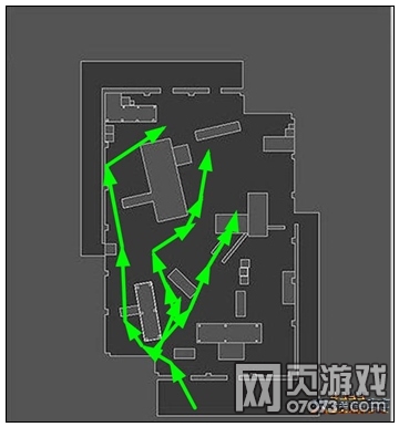 火线精英雪后一隅地图全方位解析