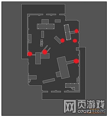 火线精英雪后一隅地图全方位解析