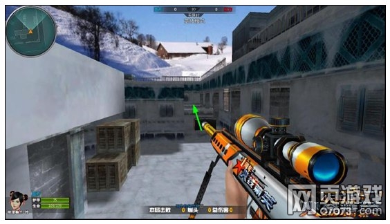 火线精英雪后一隅地图全方位解析