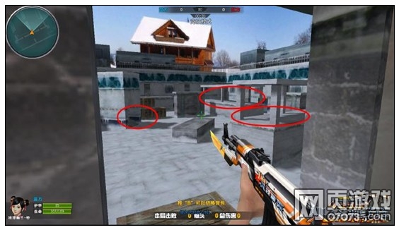 火线精英雪后一隅地图全方位解析