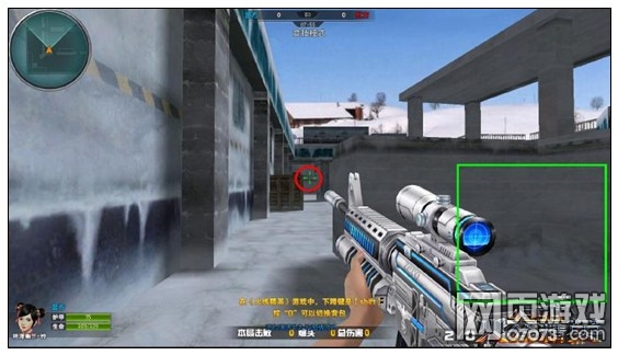 火线精英雪后一隅地图全方位解析