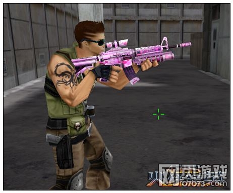 火线精英M4榴弹-初恋解析评测